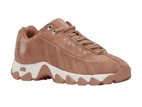K-Swiss Women's ST329 CMF Sneaker, Wide Tennis Walking Leather Shoes