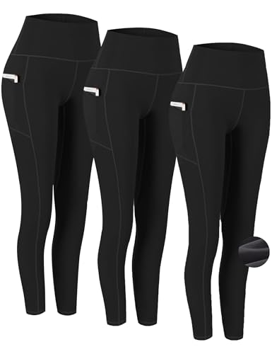 Fengbay 2 Pack High Waist Leggings (Value)