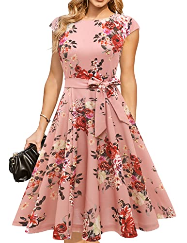 DRESSTELLS Tea-Length Dress (Budget)