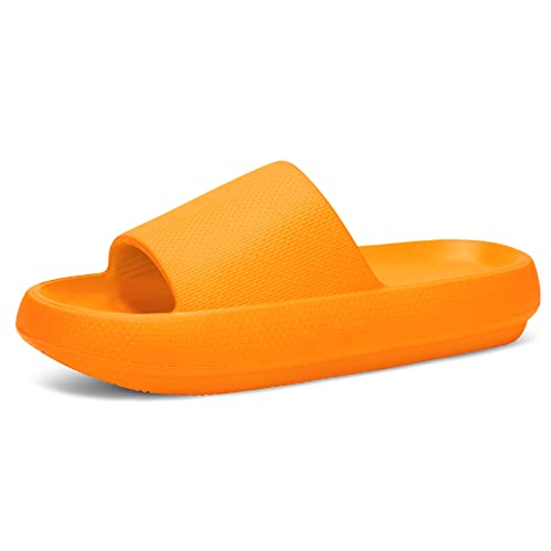 welltree Slides for Women Men Pillow Slippers