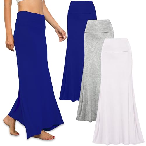 Free to Live 3 Pack Long Skirts