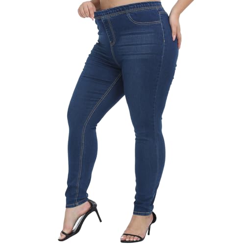 LICTZNEE Jeggings for Women High Waist
