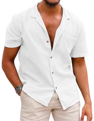 COOFANDY Regular Fit Linen