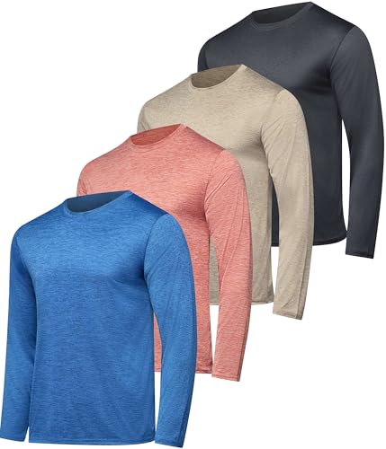 Real Essentials Long Sleeve Dry Fit T-Shirt