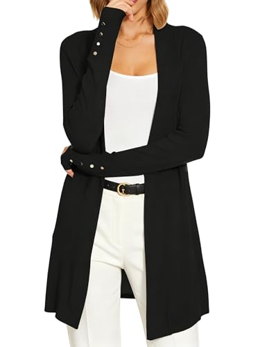 Spicy Sandia Lightweight Mid-Length Cardigan