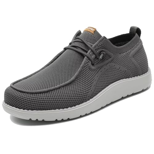 1TAZERO Men's Extra Wide Slip-On