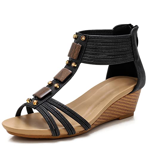 FRALOSHA Wedge Sandals (Roman)