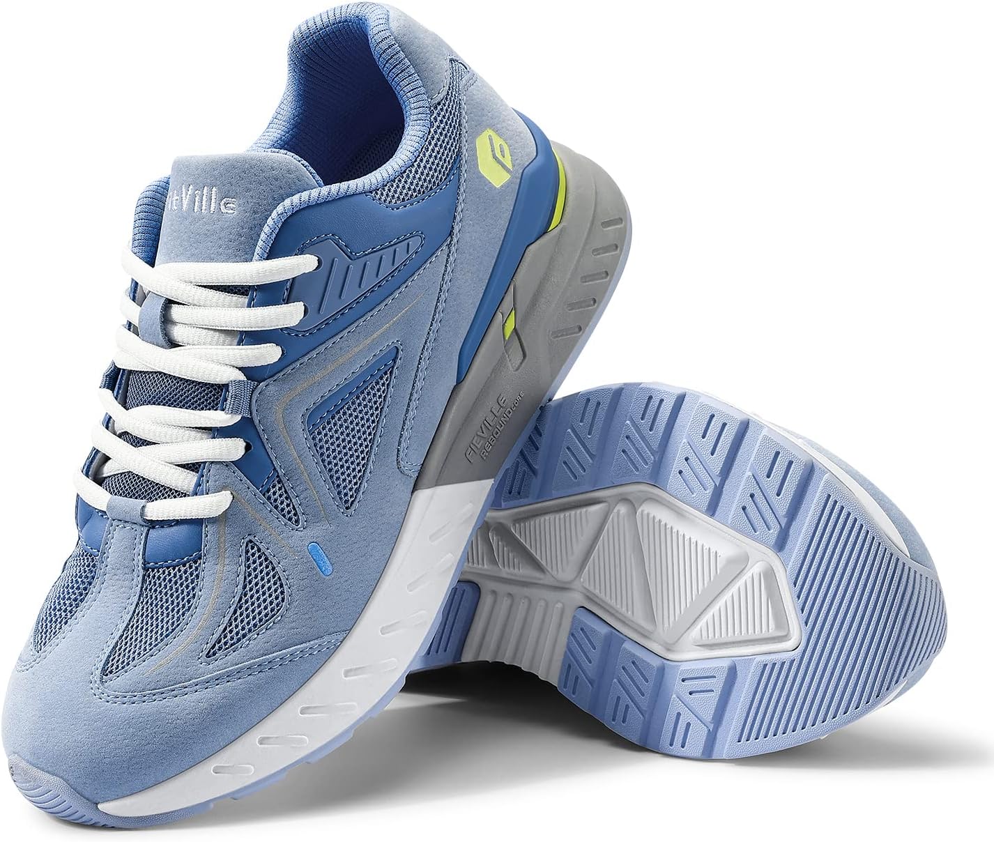 FitVille Women's Extra Wide Walking Shoes
