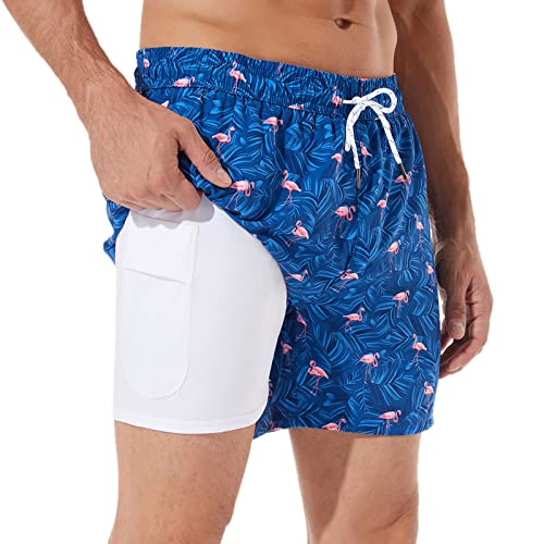 BRISIRA Mens Swim Trunks (Value Pick)