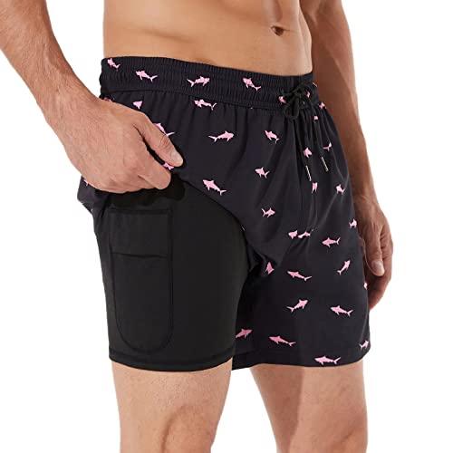 BRISIRA Mens Swim Trunks (Top Pick)