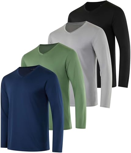Real Essentials 4 Pack (V-Neck)