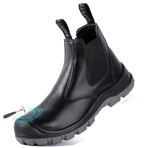 TAERDUN Steel Toe Work Boots (Best Overall)