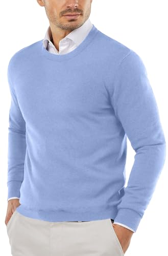 COOFANDY Crew Neck Sweater