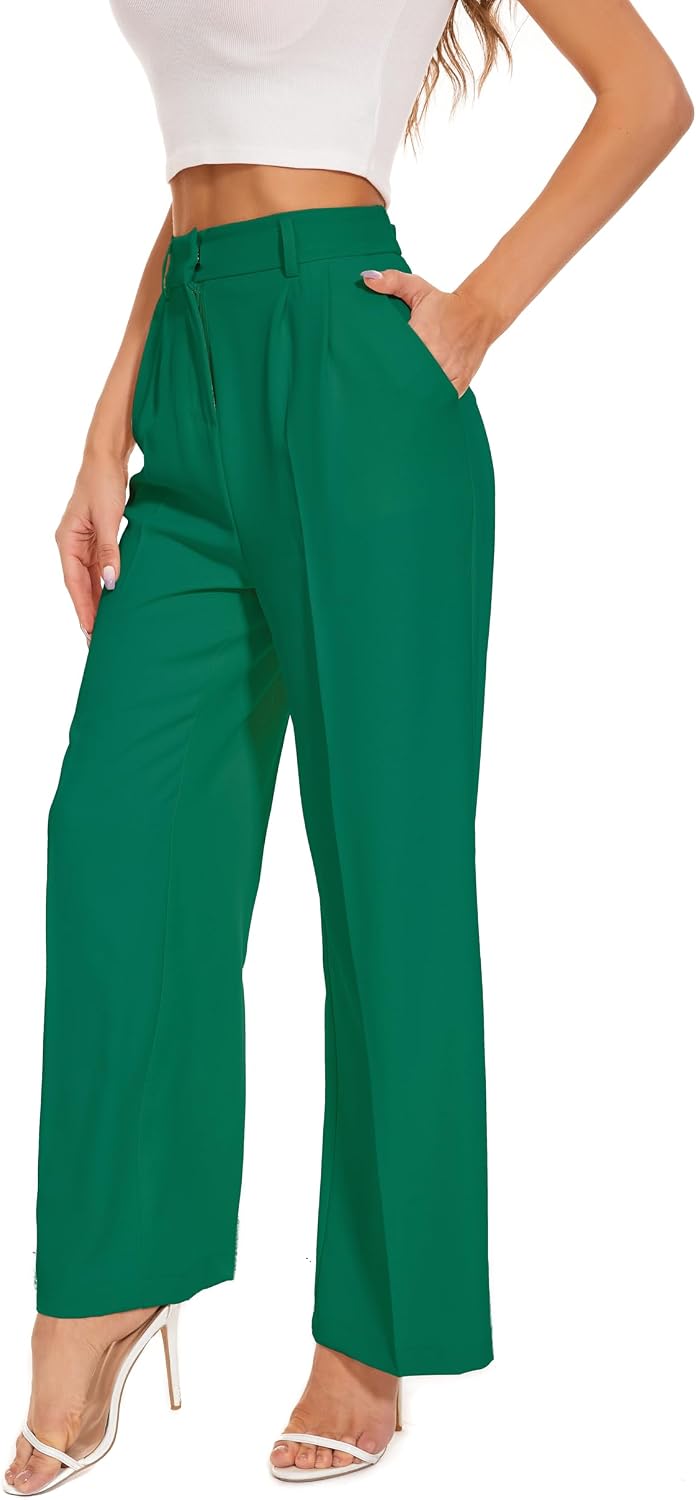 UNYYZO Wide Leg Pants