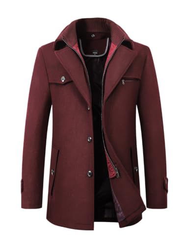 INVACHI Wool Blend Coat (Budget)