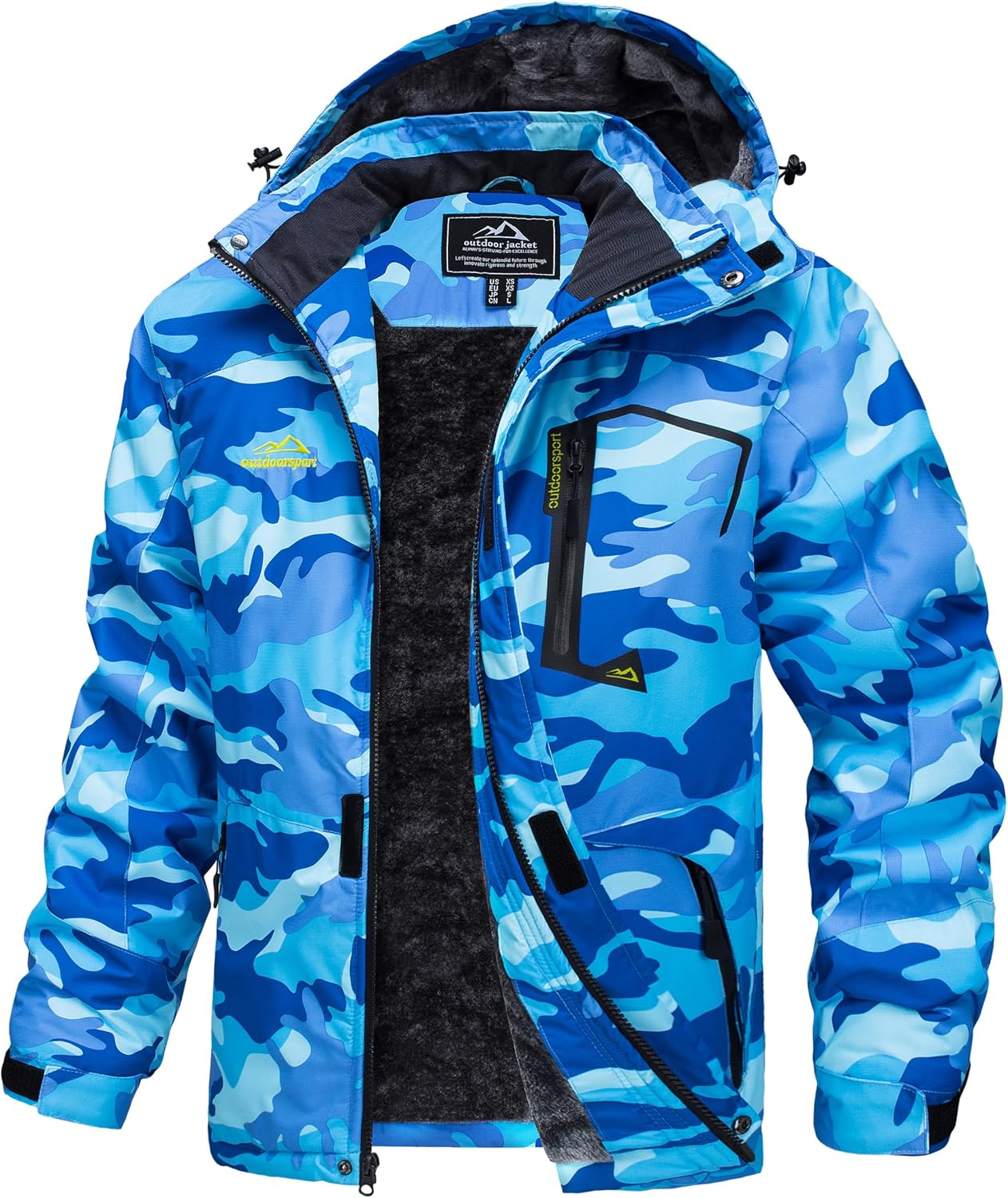 MAGCOMSEN Men's Winter Coat