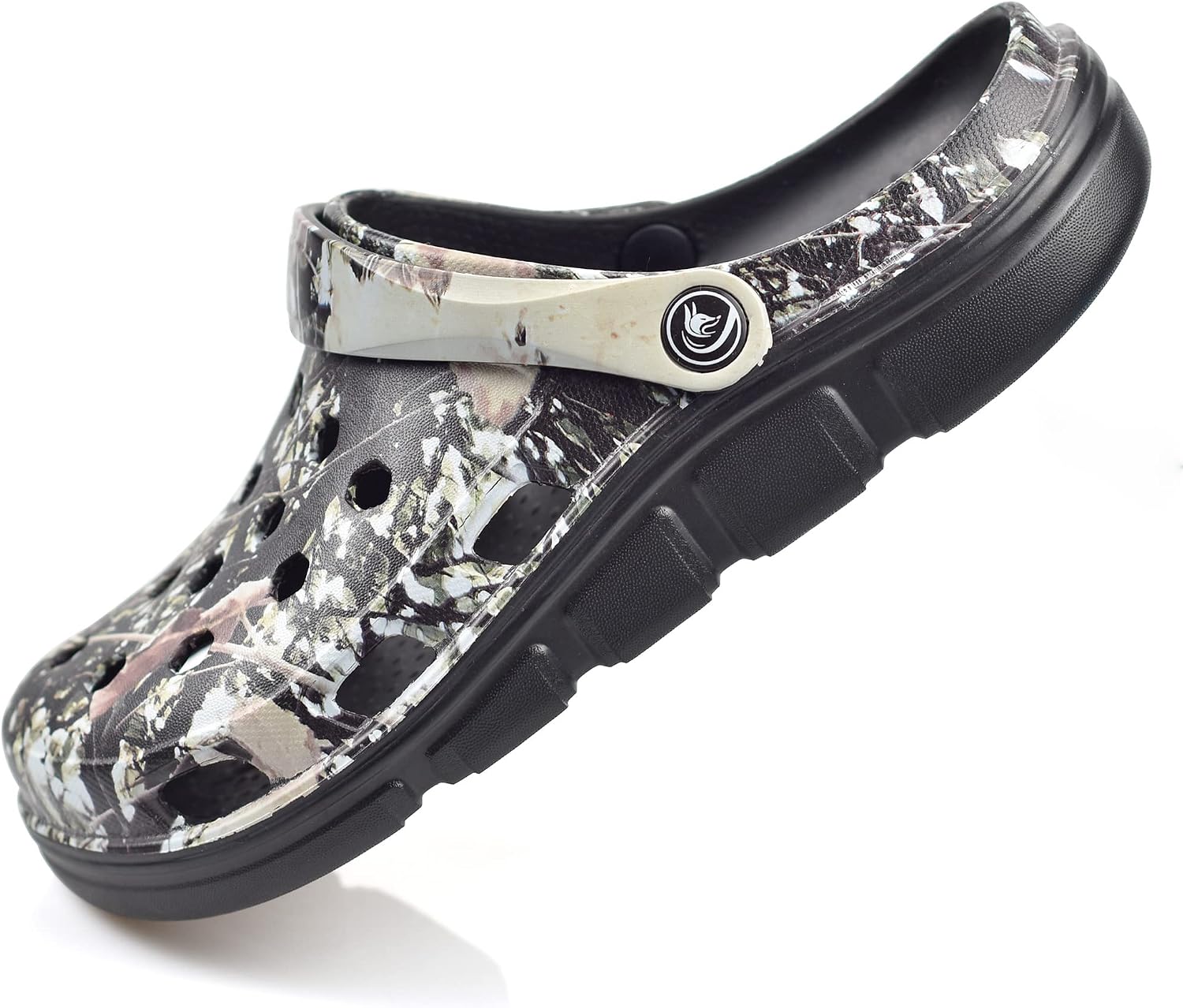 PIMIO Garden Clogs for Women and Men,Slip On Work Shoes with Arch Support,Womens Mens Quick-Dry Water Shoes Casual Sandals,Comfortable Slippers