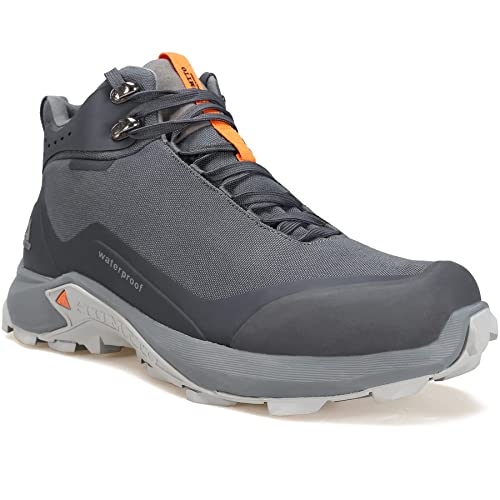 HUMTTO Men's All-Terrain Waterproof Hiking Boots