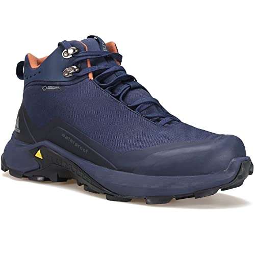 HUMTTO Men's All-Terrain Waterproof Hiking Boots