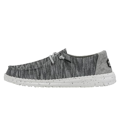Hey Dude Wendy Sox| Women's Shoes | Women Slip-on Loafers | Comfortable & Light-Weight