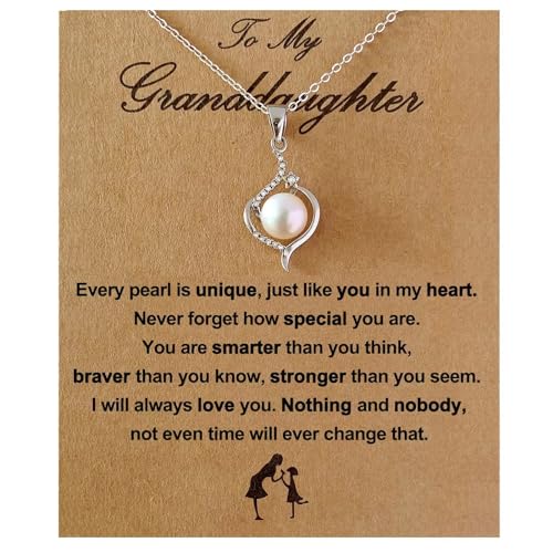 YEETONDA Granddaughter Necklace