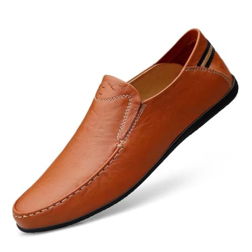 LUODENGLANG Driving Penny Loafers