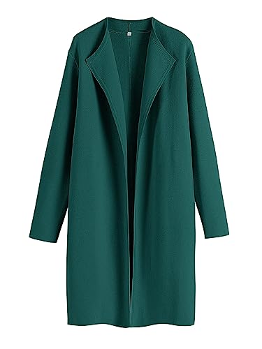 ANRABESS Long Cardigan (Rust)