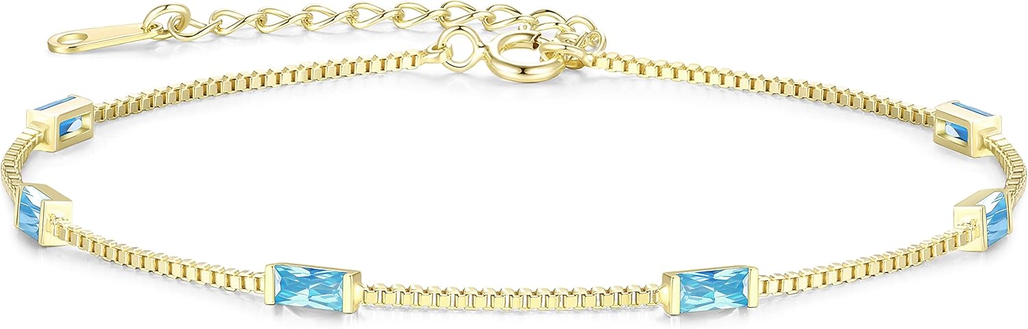 LOUISA SECRET Gold-Plated Birthstone