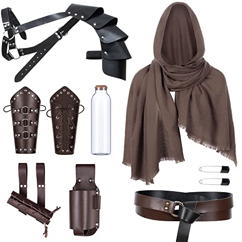 ALAMIYA Medieval Belt Shawl Set