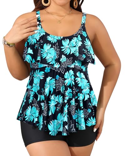 Yonique Plus Size Tankini (Value Pick)