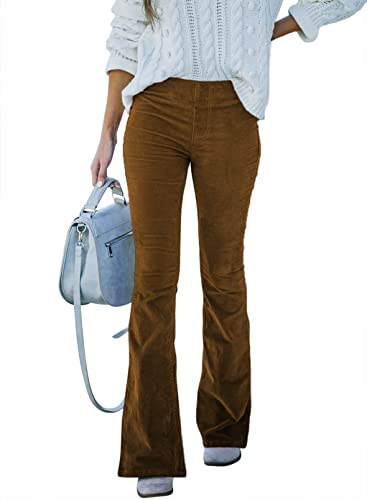 Sidefeel Stretch Corduroy Flare