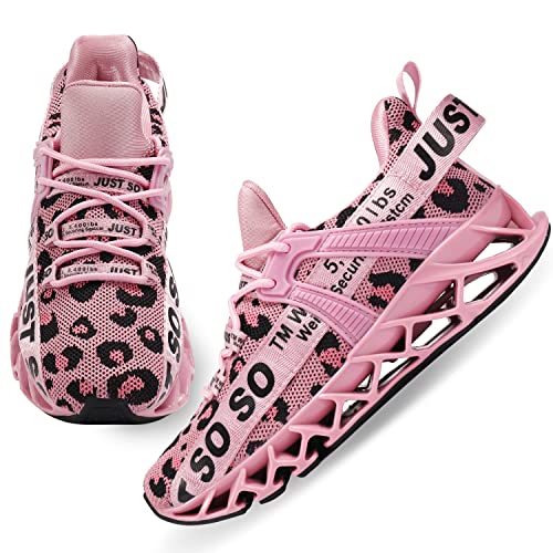 Wonesion Womens Walking Running Shoes Athletic Blade Non Slip Tennis Fashion Sneakers