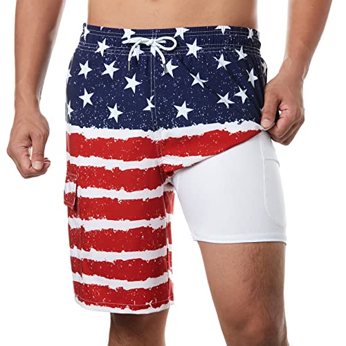 BRISIRA 9" Swim Trunks