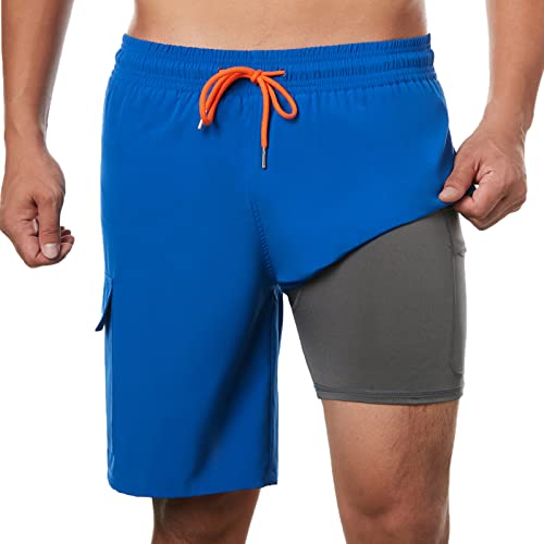 BRISIRA Mens Swim Trunks