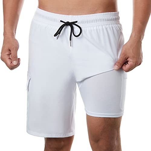 BRISIRA Mens Swim Trunks