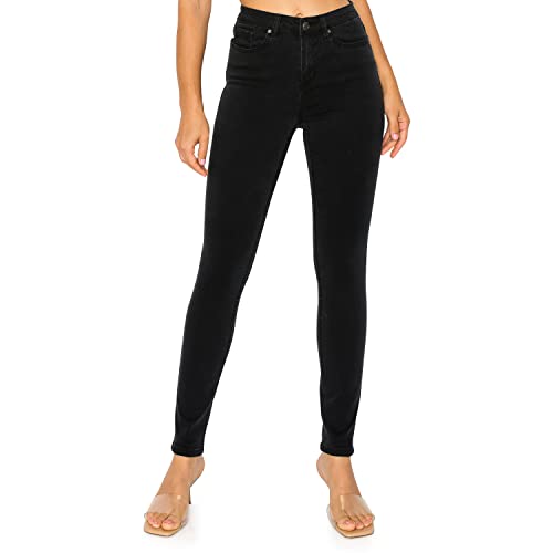KHAKI & BLUE Everyday Garment-Dyed Skinny Jeans