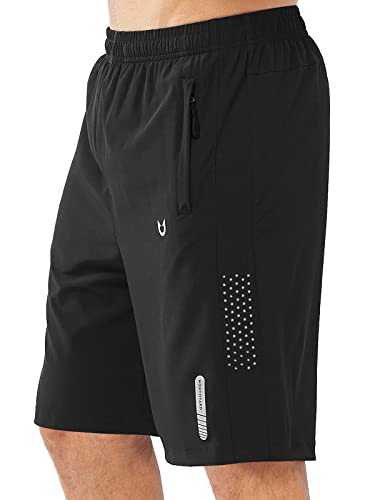 NORTHYARD Men's Athletic Running Shorts