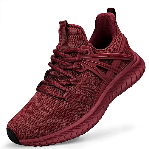 Abboos Womens Slip On Sneakers