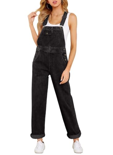 Vetinee Womens Overalls Denim (Budget Pick)