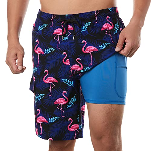 BRISIRA Mens Swim Trunks 9" Inseam