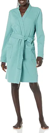 Amazon Essentials Lightweight Waffle Robe