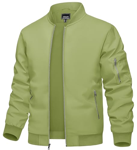 TACVASEN Men's Bomber Jacket