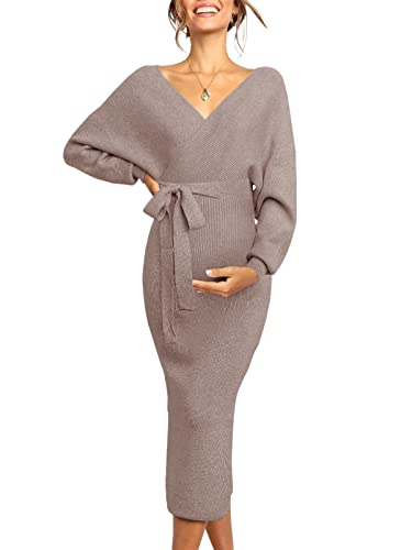 Chang Yun Maternity Sweater Dress