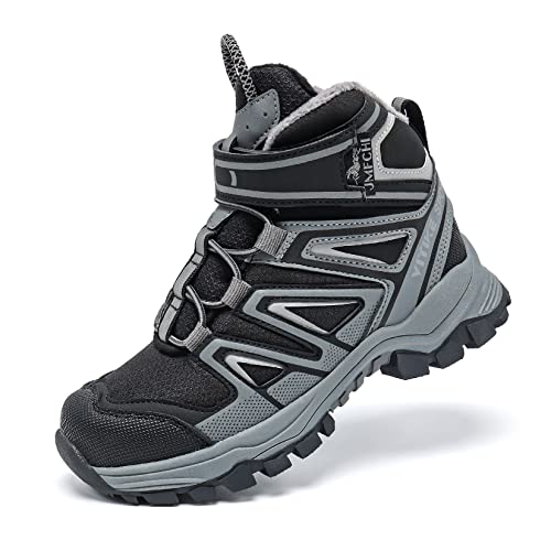 JMFCHI Kids Hiking Boots (Hook-and-Loop)