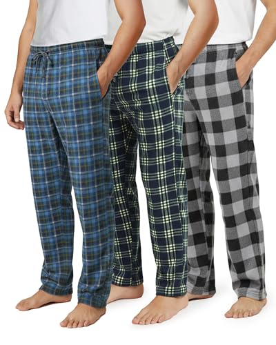 Real Essentials Mens Fleece Pants