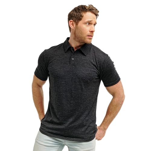 Merino.tech Merino Wool Polo