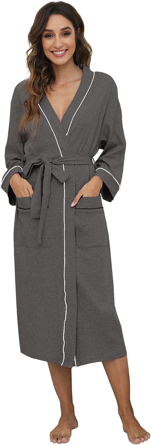 HEARTNICE 100% Cotton Robe
