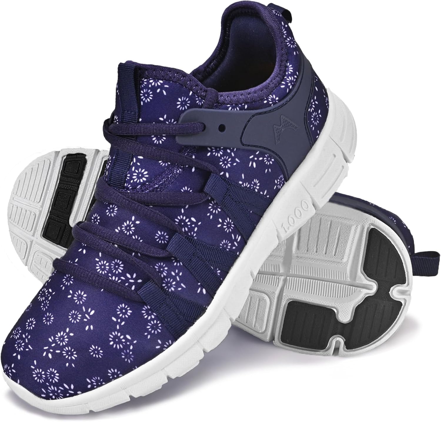 INZCOU Breathable Gym Walking Shoes