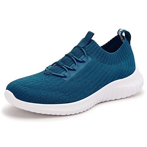 TIOSEBON Women's Slip On Walking Shoes Lightweight Casual Running Sneakers