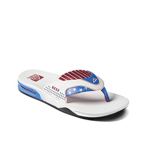 REEF Men's Fanning Bottle Opener Flip Flops